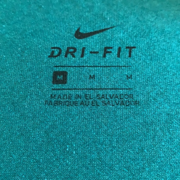 Green, Nike tee. - Picture 2 of 5